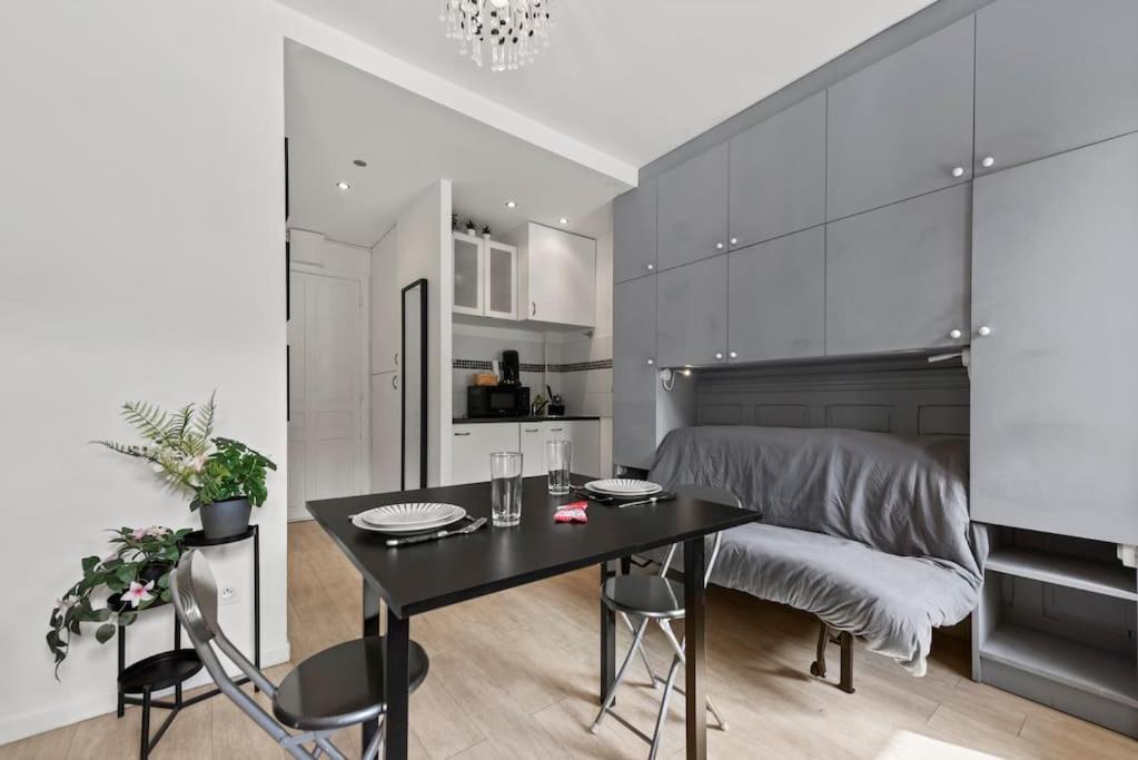 Studio 100M De La Plage & Casino Apartman Villers-sur-Mer Kültér fotó