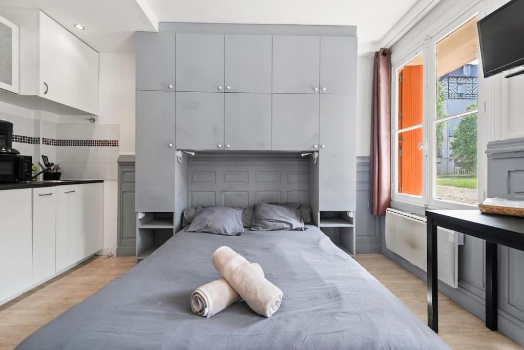 Studio 100M De La Plage & Casino Apartman Villers-sur-Mer Kültér fotó