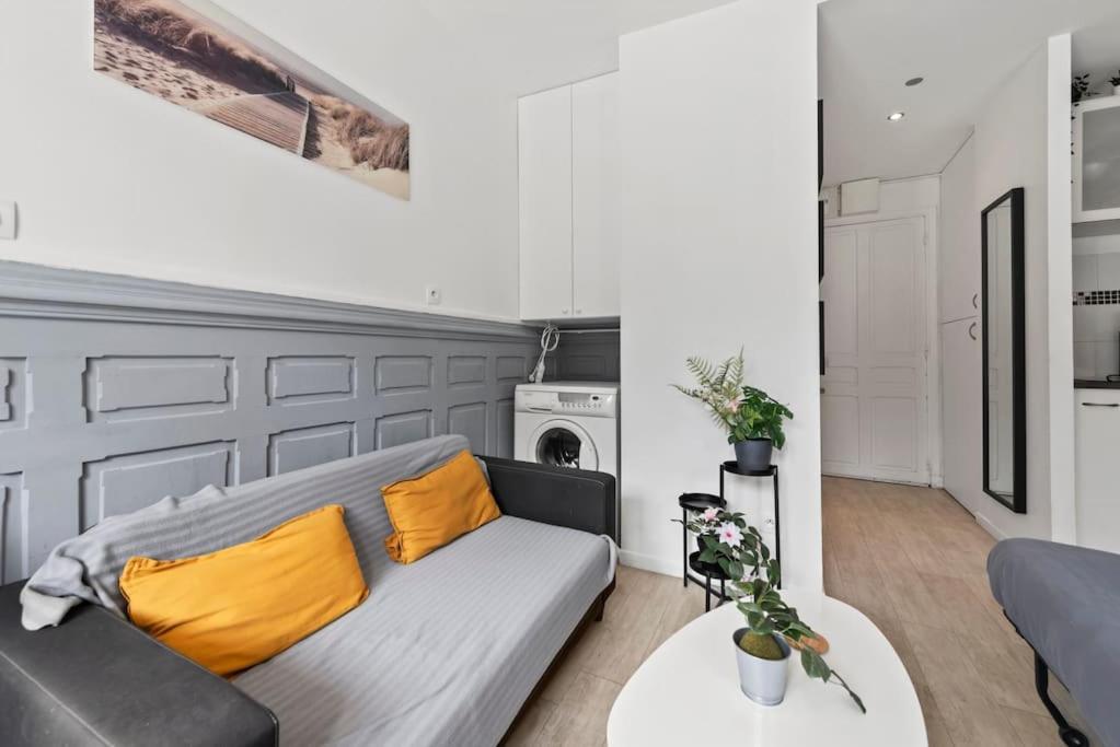Studio 100M De La Plage & Casino Apartman Villers-sur-Mer Kültér fotó