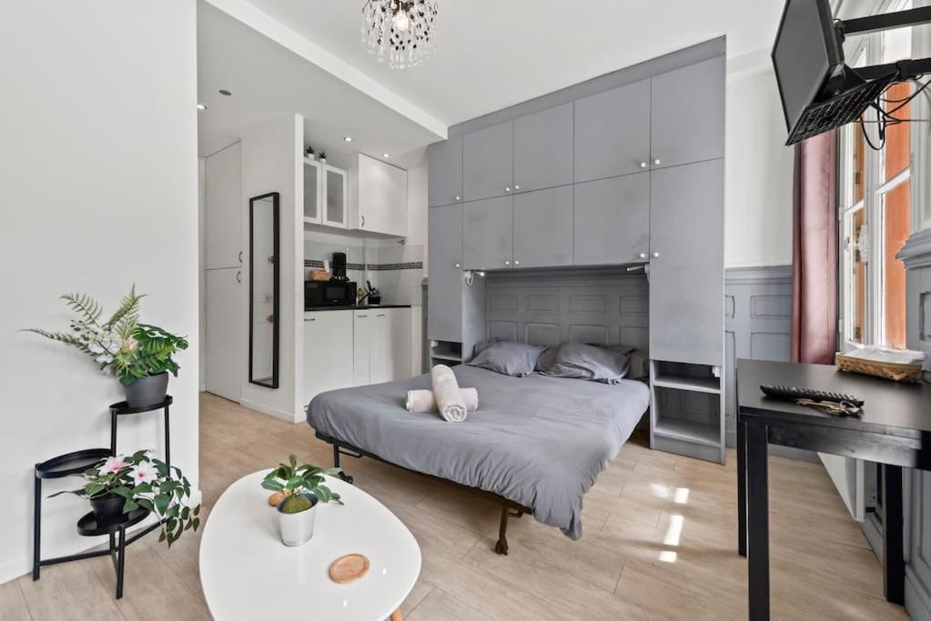 Studio 100M De La Plage & Casino Apartman Villers-sur-Mer Kültér fotó
