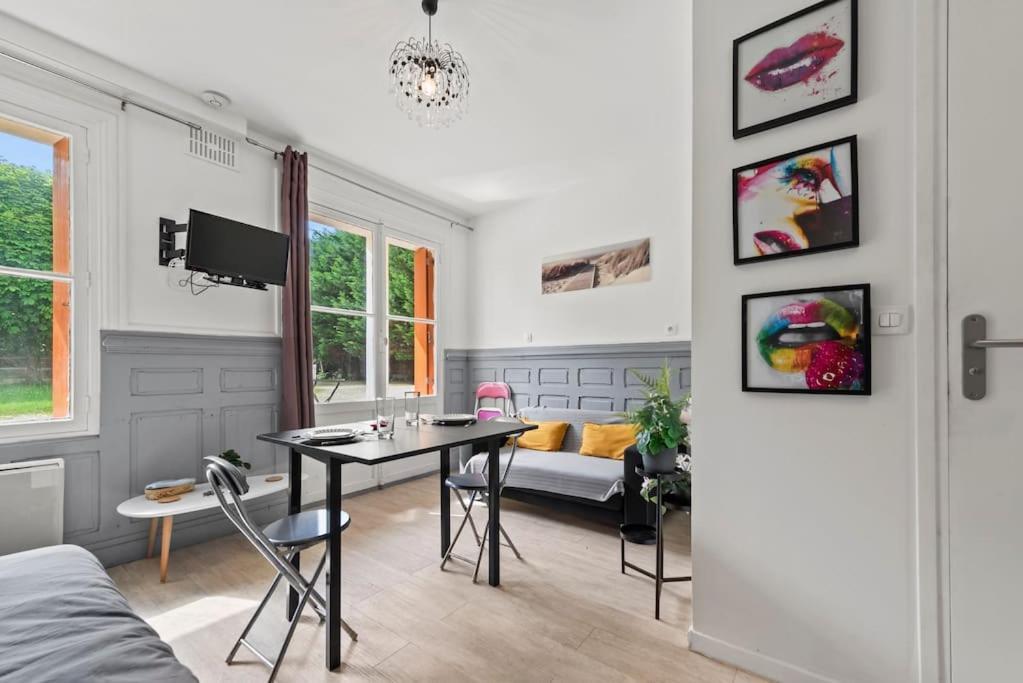 Studio 100M De La Plage & Casino Apartman Villers-sur-Mer Kültér fotó