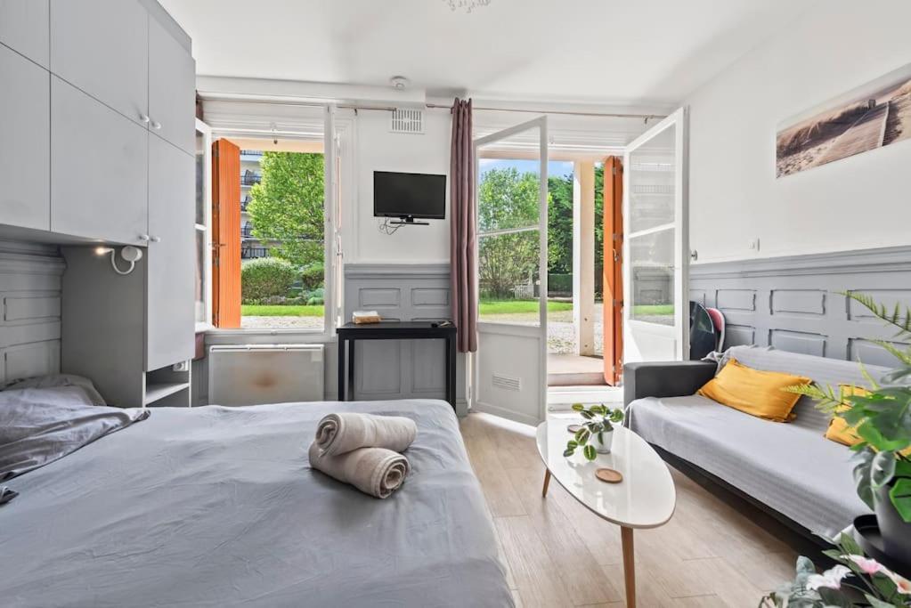 Studio 100M De La Plage & Casino Apartman Villers-sur-Mer Kültér fotó